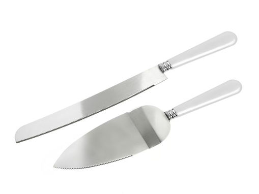 Picture of CAKE KNIFE AND SERVER 2 PIECE
